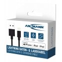 Ansmann 1700-0131 кабель с разъемами Lightning 1 m Черный Ansmann 1700-0131 кабель с разъемами Lightning 1 m Черный