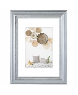 Hama Lobby Single picture frame Silver