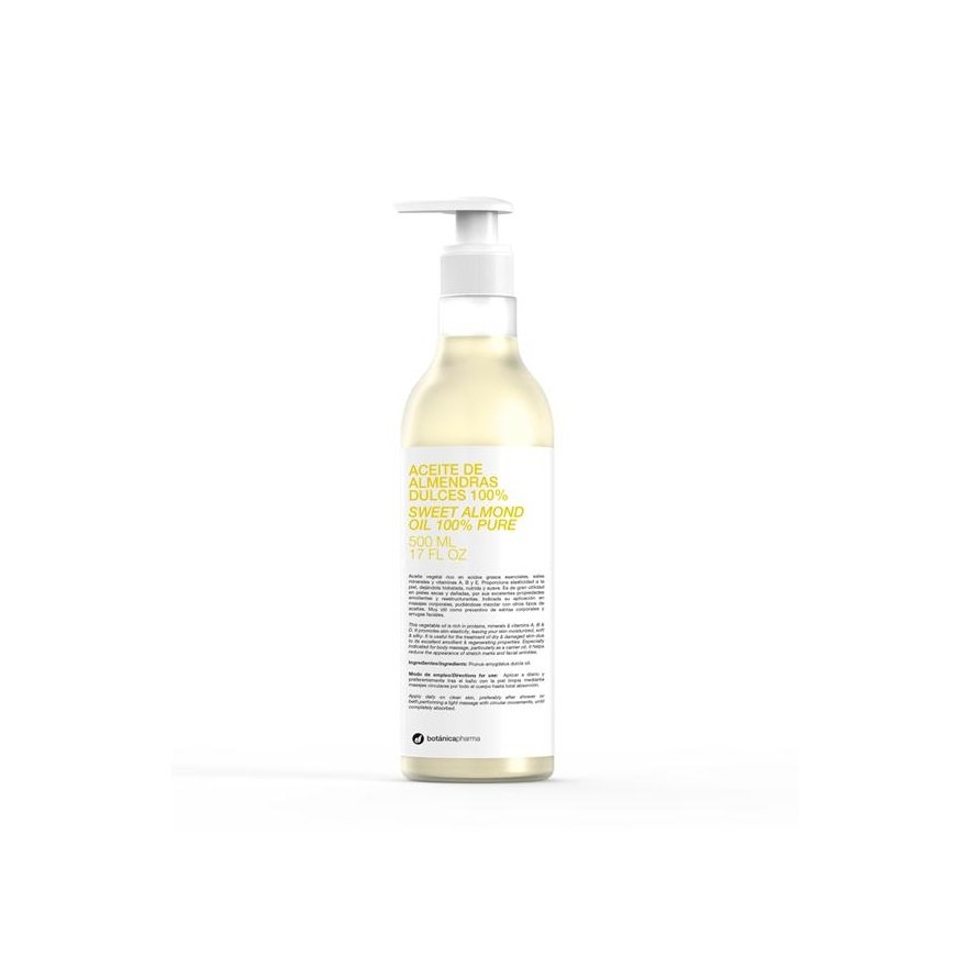 Botanicapharma Botánicapharma sweet almond oil 500