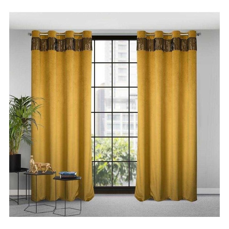 Euro curtains ZAS / JASPER / MI + CZ 140X250 TRANS
