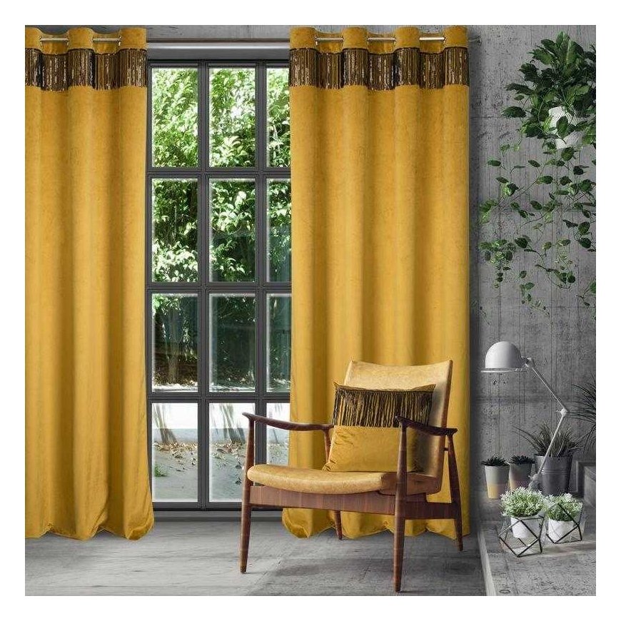 Euro curtains ZAS / JASPER / MI + CZ 140X250 TRANS – 2