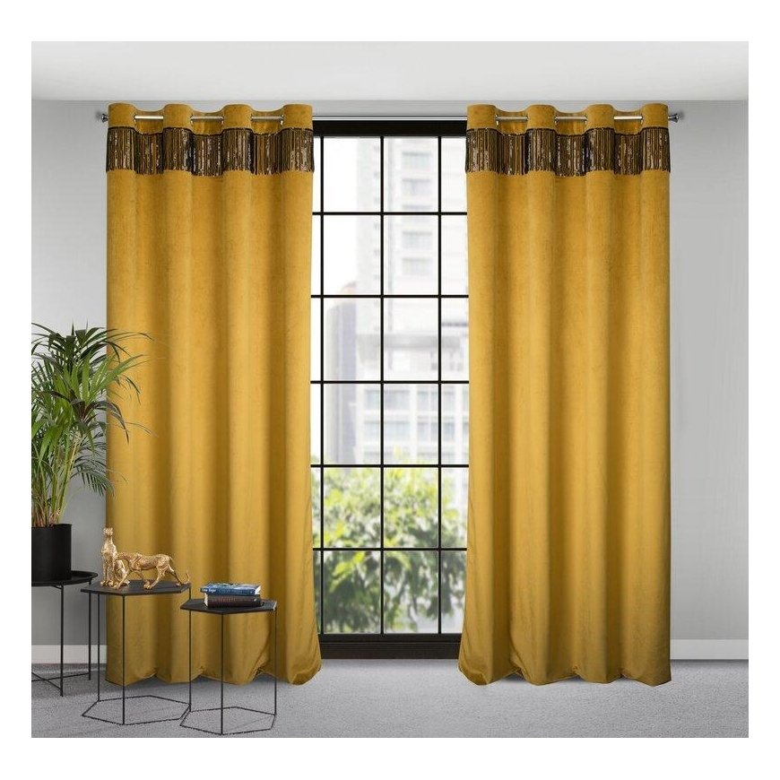 Euro curtains ZAS / JASPER / MI + CZ 140X250 TRANS – 3