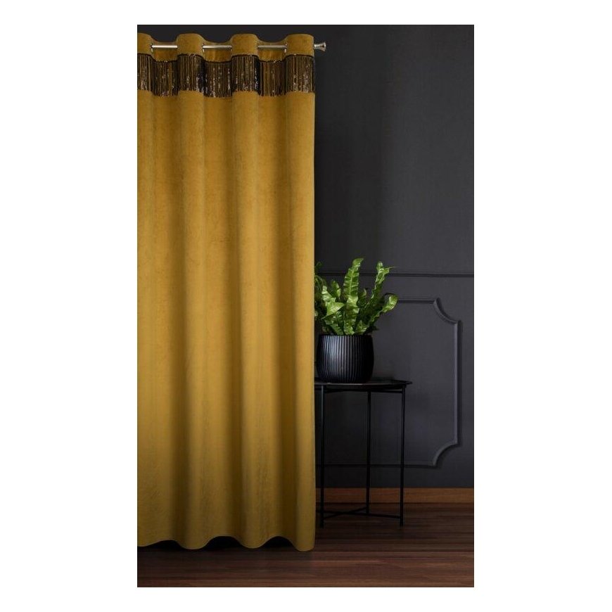 Euro curtains ZAS / JASPER / MI + CZ 140X250 TRANS – 4