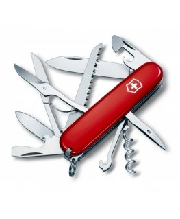 Victorinox Huntsman Mitmeotstarbeline nuga Punane