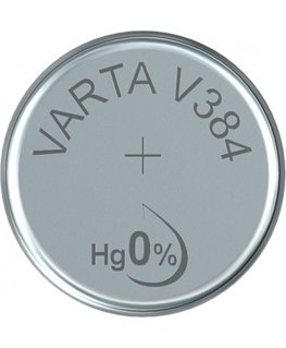 Varta V384 Ühekordne patarei SR41 Hõbeoksiid (S)
