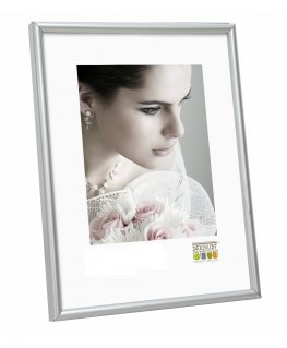 Deknudt S011D1 Rāmis vienai fotogrāfijai Sudrabs