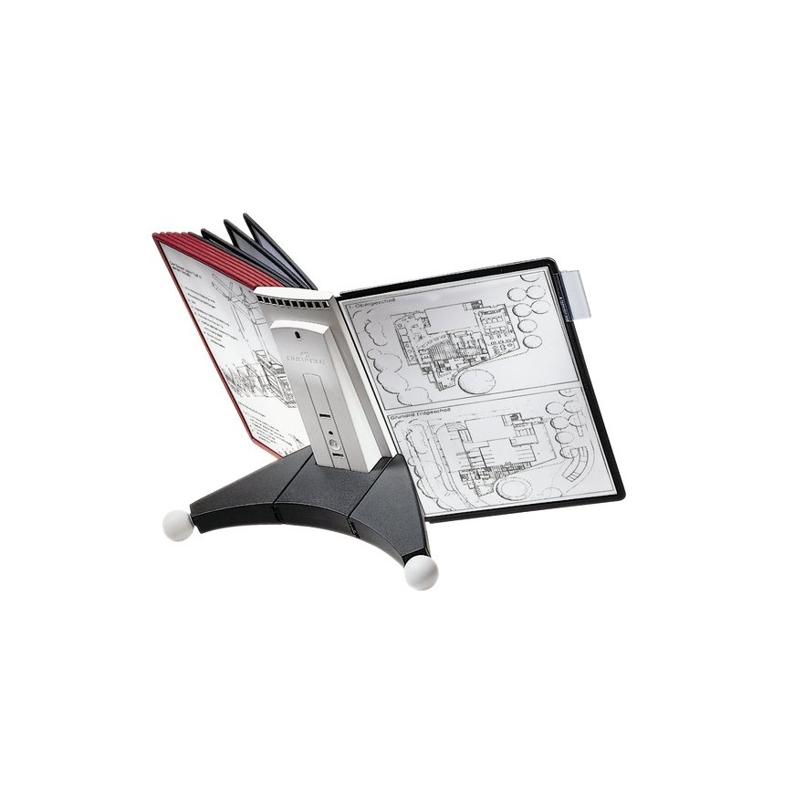 Durable SHERPA table 10 karuseļa-statīvs dokumentiem