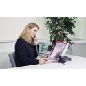 Durable SHERPA table 10 document display carousel Desk Portrait A4 Durable SHERPA table 10 document display carousel Desk Portrait A4