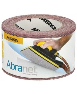 Sanding mesh roll Mirka Abranet 545BI001413R 75 mm 10 m P400