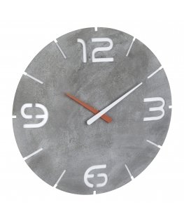 TFA-Dostmann 60.3536.15 wall/table clock Круглый Серый, Белый