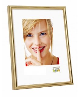 Deknudt S011A4 Single picture frame Gold