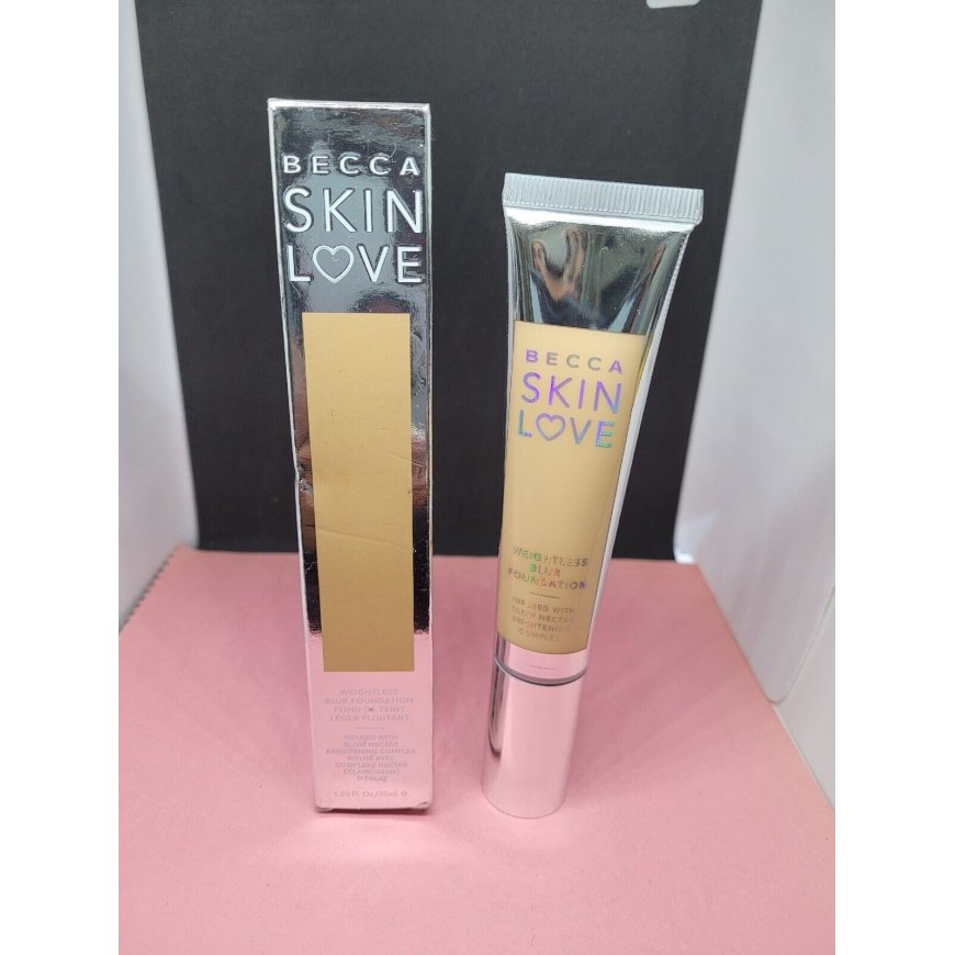 Becca Becca, Skin Love, Dimethicone, Moisturizing, Liquid Foundation, Sand, 35 ml For Women