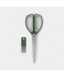 Brabantia Tasty+ keittiösakset 225 mm Vihreä Yrtit