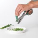 Brabantia Tasty+ keittiösakset 225 mm Vihreä Yrtit Brabantia Tasty+ keittiösakset 225 mm Vihreä Yrtit