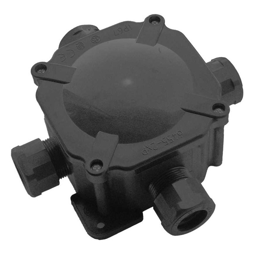 Orno Hermetic box IP67, 4 glands