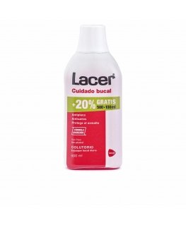 Lacer Mouthwash burnos skalavimo skystis 500ml+100ml