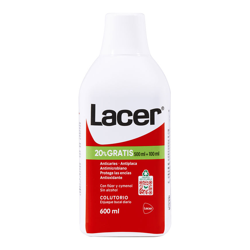 Lacer Mouthwash burnos skalavimo skystis 500ml+100ml – 2