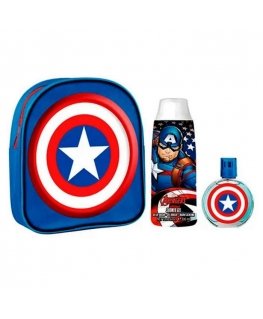 EP Line Captain America Eau De Toilette Spray 50ml Set of 3 pcs