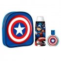 EP Line Captain America Eau De Toilette Purškiklis 50ml Rinkinys 3 vnt EP Line Captain America Eau De Toilette Purškiklis 50ml Rinkinys 3 vnt