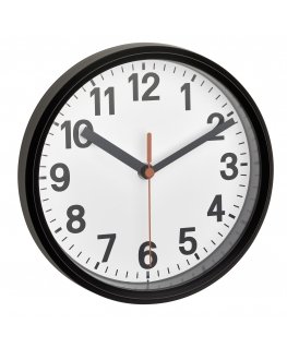 TFA-Dostmann 60.3538.01 wall/table clock Round Black, White
