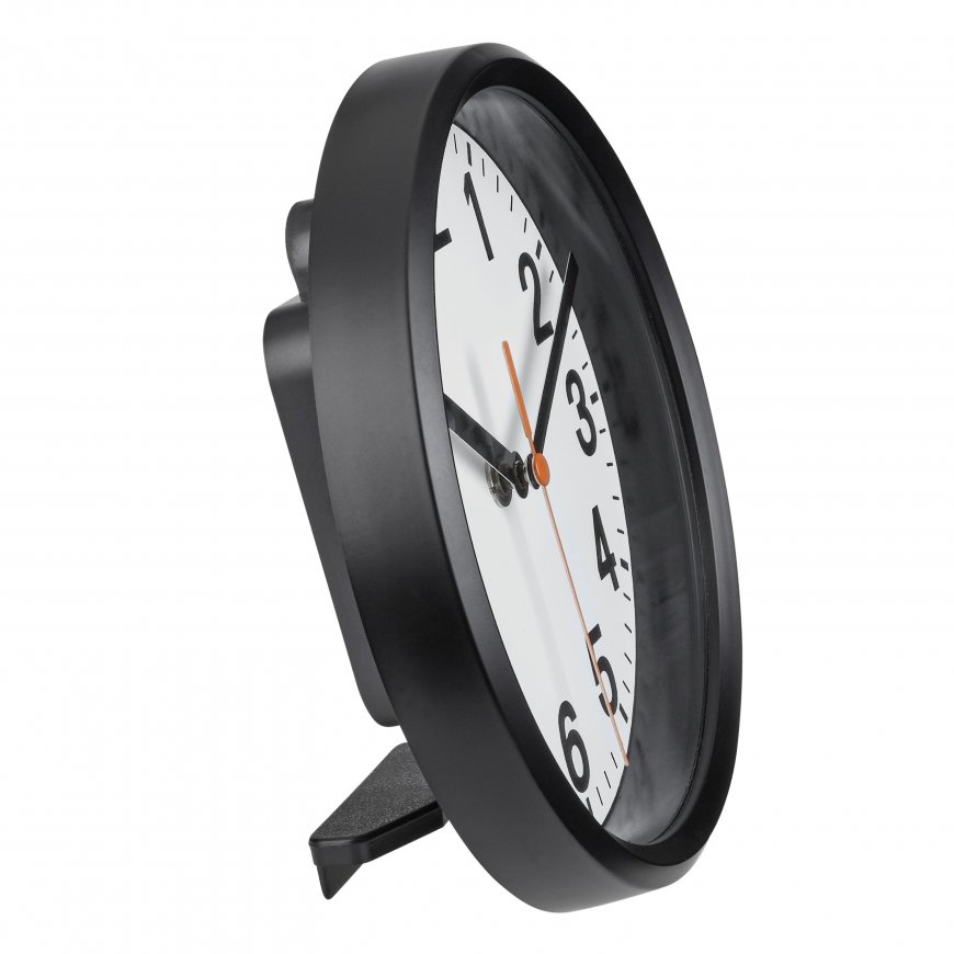 TFA-Dostmann 60.3538.01 wall/table clock Круглый Черный, Белый – 2