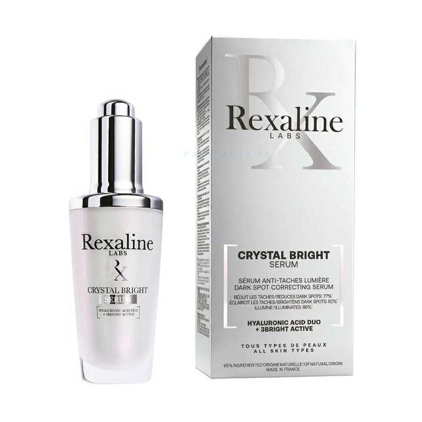 "Rexaline Crystal Bright" serumas 30ml – 2