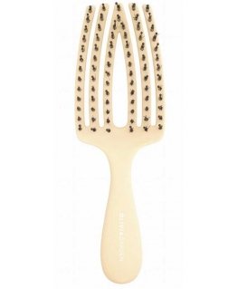 Olivia Garden Finger Care Mini Kids - szczotka vaikams - Geltonas
