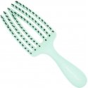 Olivia Garden Finger Care Mini Kids - szczotka vaikams - Geltonas Olivia Garden Finger Care Mini Kids - szczotka vaikams - Geltonas
