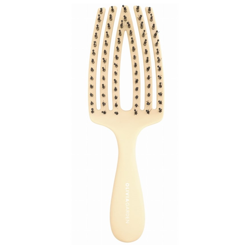 Olivia Garden Finger Care Mini Kids - szczotka for children - Yellow – 3