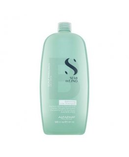 AlfaParf Šampūnas Alfapart Semi Di Lino, Scalp Rebalance, riebiai galvos odai, 1000 ml