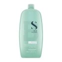 AlfaParf Shampoo Alfapart Semi Di Lino, Scalp Rebalance, oily scalp, 1000 ml AlfaParf Shampoo Alfapart Semi Di Lino, Scalp Rebalance, oily scalp, 1000 ml
