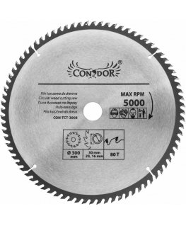 Cutting discs Condor CON-TCT-3008 300 mm Z80
