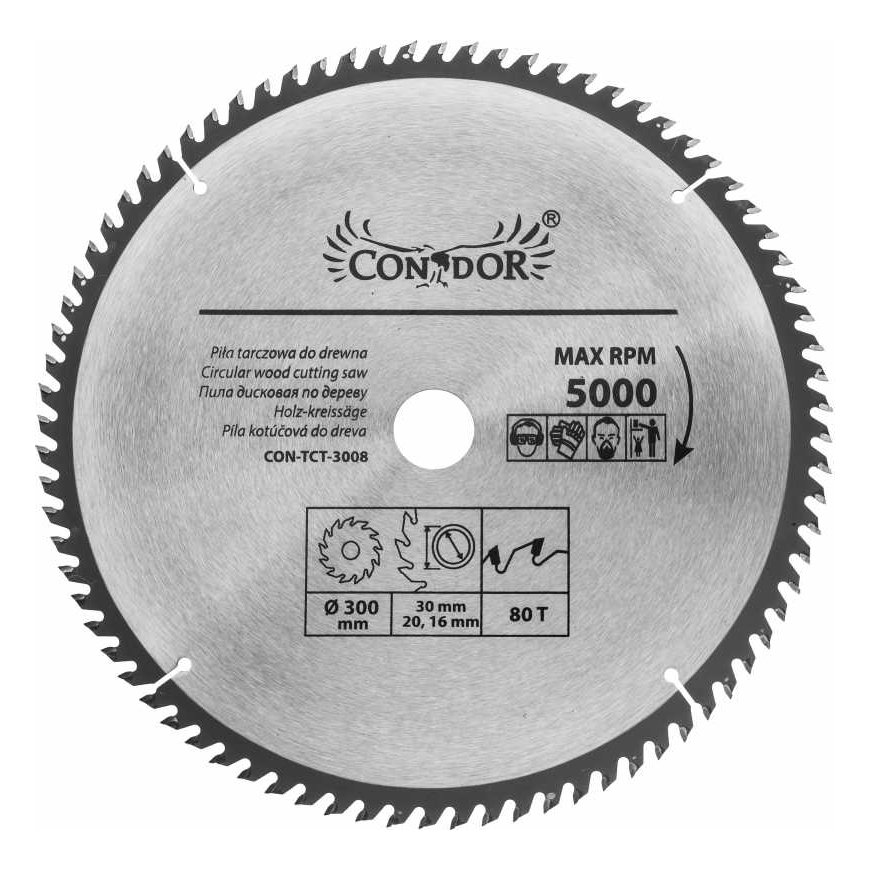 Condor Cutting discs Condor CON-TCT-3008 300