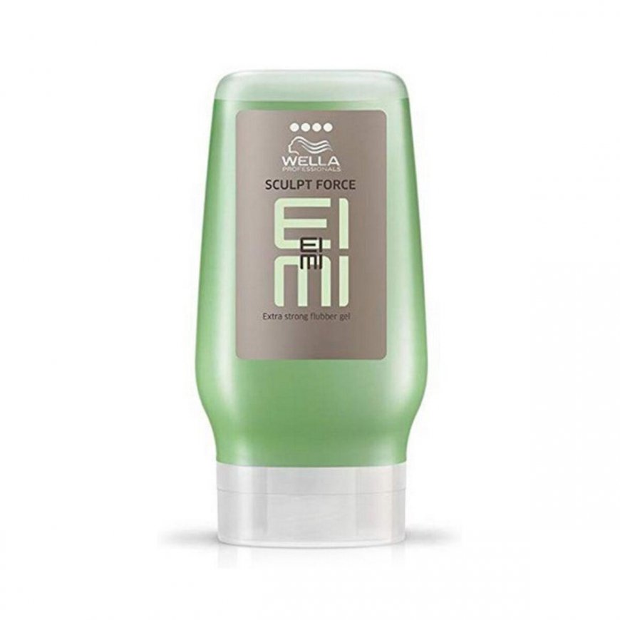 Wella Eimi Sculpt Force Extra Strong Flubber Gel Level 4 125ml – 2
