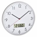TFA-Dostmann 60.3048.02 wall/table clock Digital clock Round White