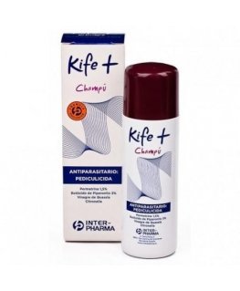 Inter Pharma Kife Lice Shampoo Comb 100ml