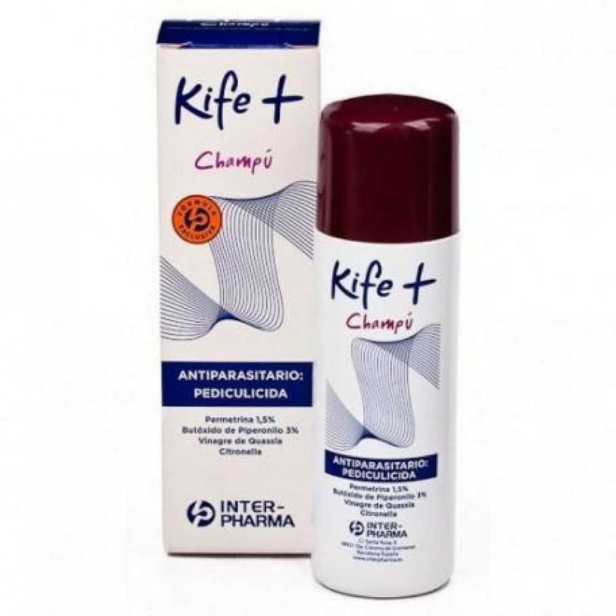 Inter Pharma Kife Lice Šampūnas Šukos 100ml – 2