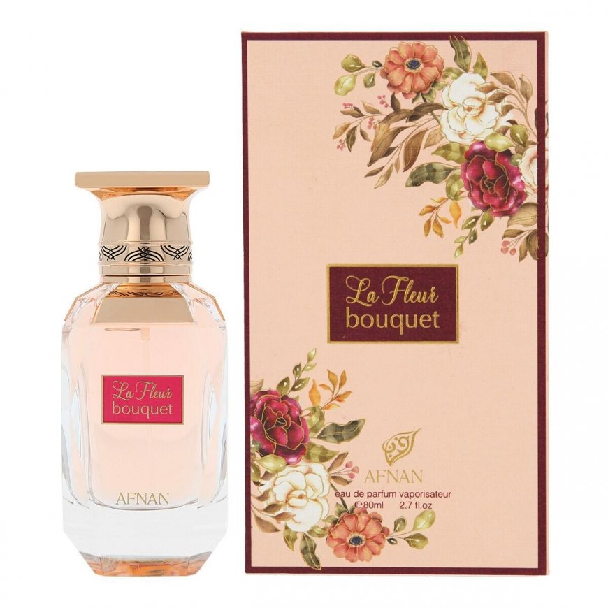 Afnan La Fleur Bouquet (W) EDP 80ml