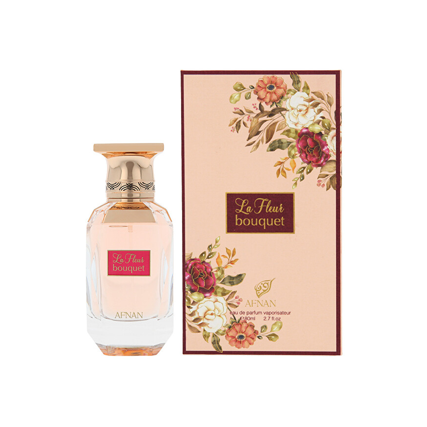 Afnan La Fleur Bouquet (W) EDP 80ml – 3