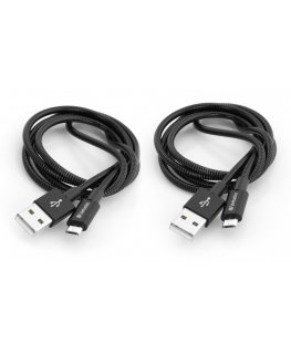 Verbatim 48874 USB cable 1 m USB 3.2 Gen 1 (3.1 Gen 1) Micro-USB A USB A Black