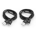 Verbatim 48874 USB kabelis 1 m USB 3.2 Gen 1 (3.1 Gen 1) Micro-USB A USB A Juoda Verbatim 48874 USB kabelis 1 m USB 3.2 Gen 1 (3.1 Gen 1) Micro-USB A USB A Juoda