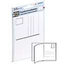 HERMA Post card labels 95x145mm white 10 pcs. liimaetiketti 10 kpl