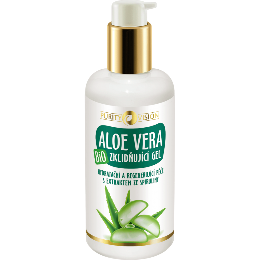 Purity Vision Aloe Vera Bio Soothing Gel Body Gel unisex, 200 ml – 2