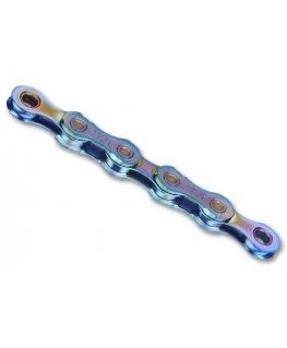 Chain KMC X12 Aurora Blue 12-speed 126-links