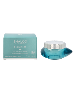 "Thalgo Silicium Lift" pakeliamasis ir stangrinamasis kremas "Rechargeable Night Kreminis" 50ml