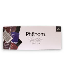 A Phenomenal Evolution In Polish Set Jessica: Phenom Vivid Colour, Top Coat, Nagų lakas, PHEN-000, Finale Shine, 15 ml + Phenom 