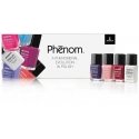 A Phenomenal Evolution In Polish Set Jessica: Phenom Vivid Colour, Top Coat, Nagų lakas, PHEN-000, Finale Shine, 15 ml + Phenom A Phenomenal Evolution In Polish Set Jessica: Phenom Vivid Colour, Top Coat, Nagų lakas, PHEN-000, Finale Shine, 15 ml + Phenom