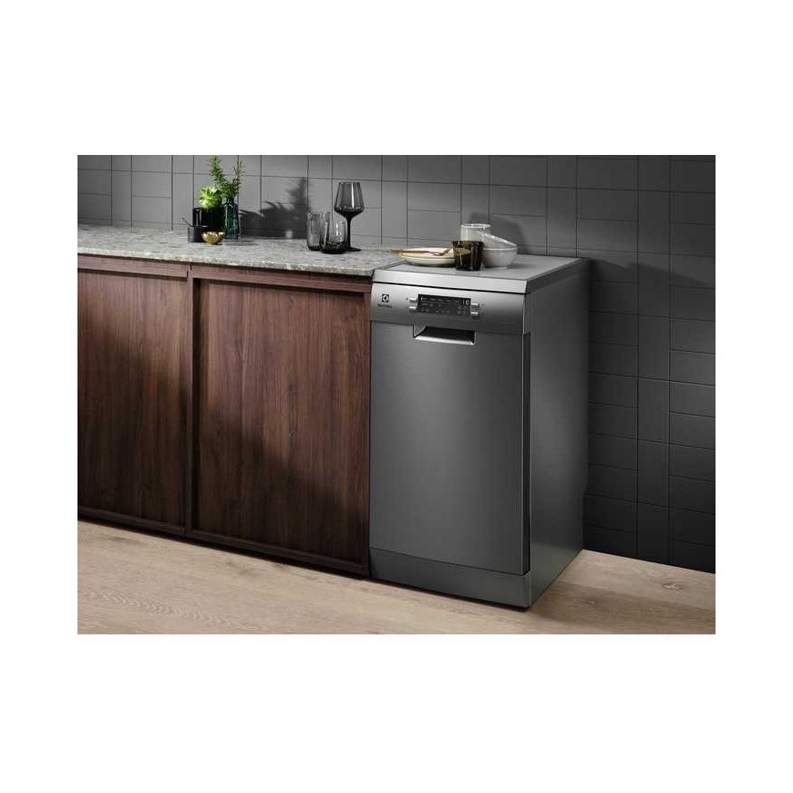 Electrolux Indaplovė su koszem na sztućce ESA63210SX