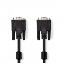 Nedis CCGP59000BK300 VGA кабель Черный Nedis CCGP59000BK300 VGA кабель Черный