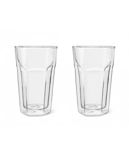 Leopold Vienna LV01516 kahvilasi Läpinäkyvä 2 kpl 280 ml